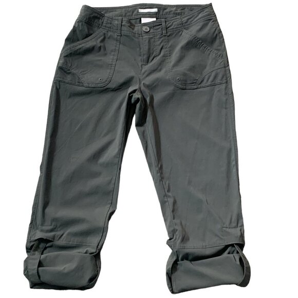 Columbia Omnishield PFG/Fishing Hiking Convertible Pants Sz 6x32 Gray 121B - Picture 2 of 9